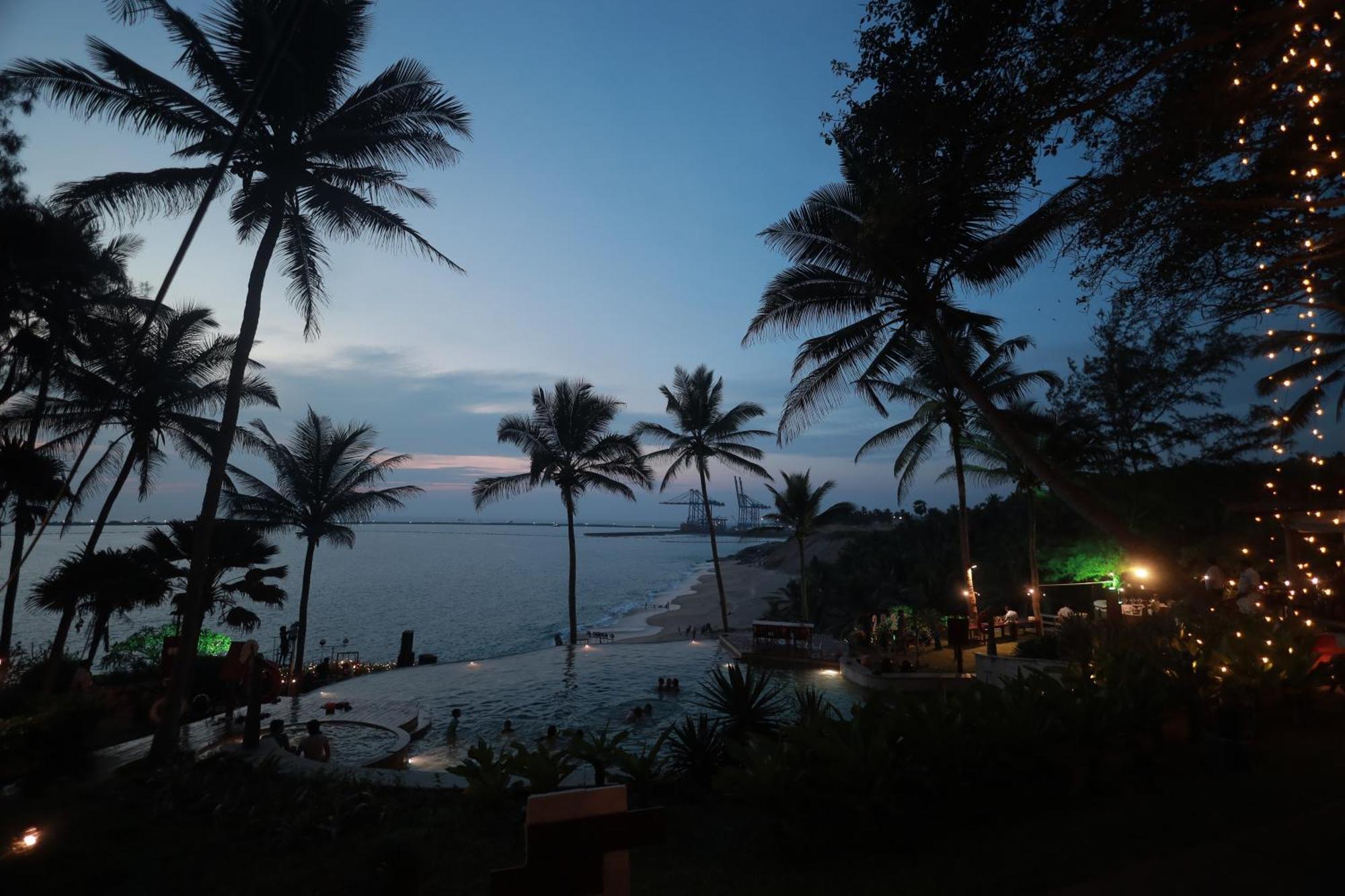 Niraamaya Wellness Retreats, Surya Samudra, Kovalam Luaran gambar