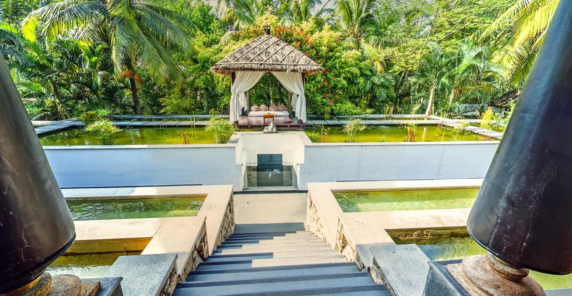 Niraamaya Wellness Retreats, Surya Samudra, Kovalam Luaran gambar