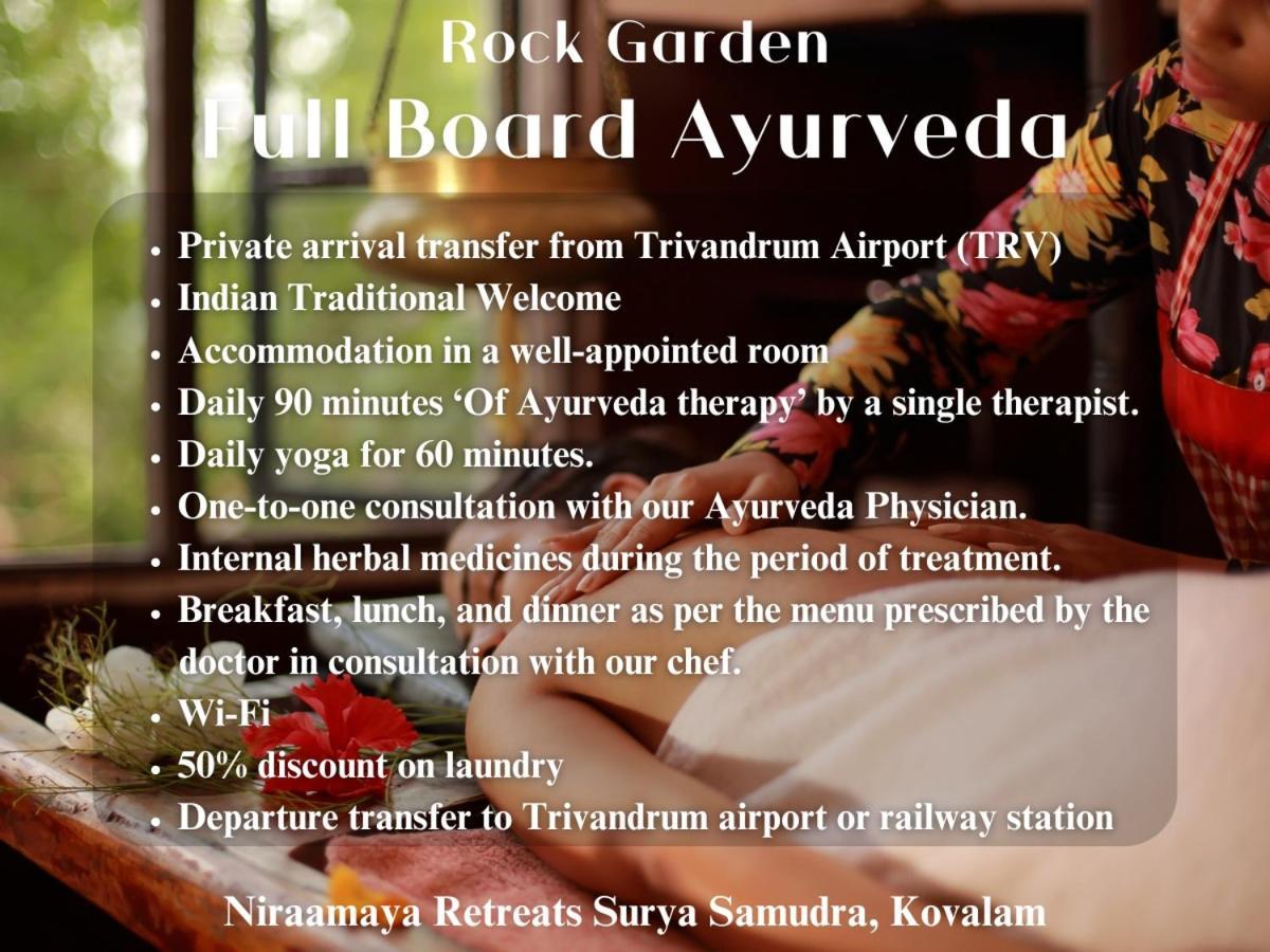 Niraamaya Wellness Retreats, Surya Samudra, Kovalam Luaran gambar