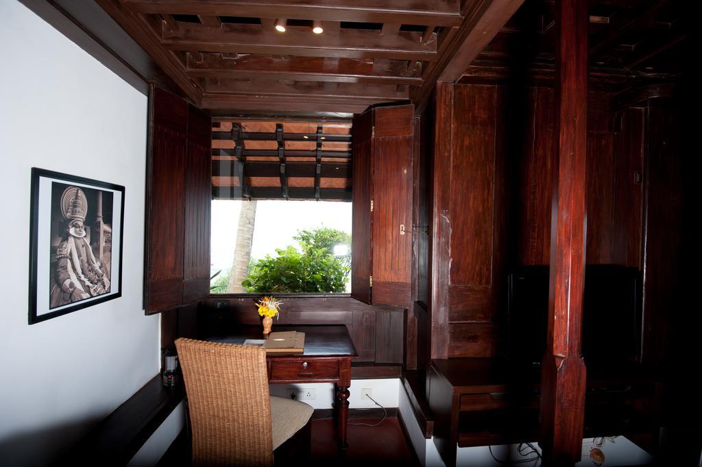 Niraamaya Wellness Retreats, Surya Samudra, Kovalam Luaran gambar