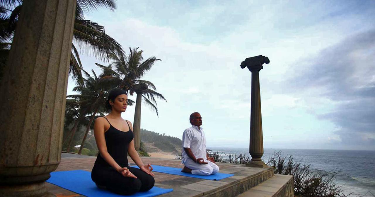 Niraamaya Wellness Retreats, Surya Samudra, Kovalam Luaran gambar