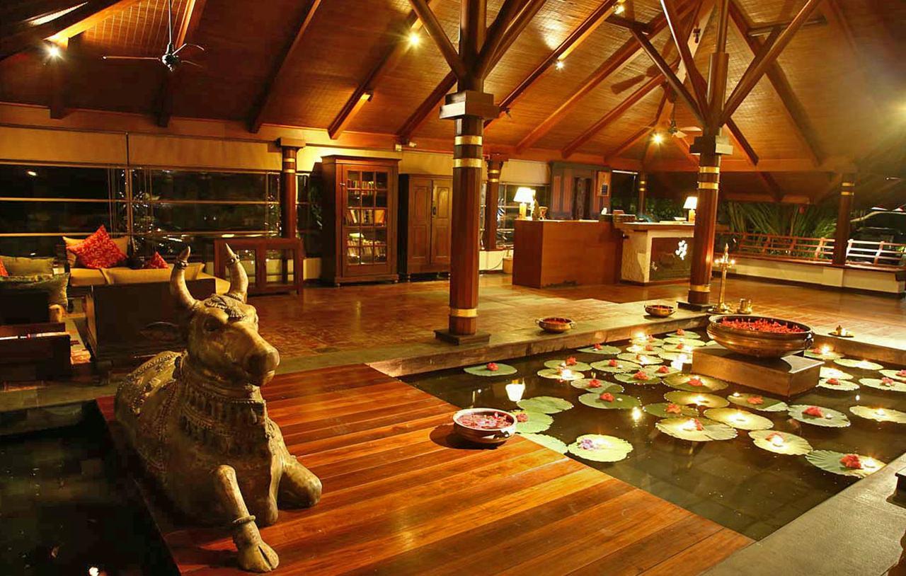 Niraamaya Wellness Retreats, Surya Samudra, Kovalam Luaran gambar